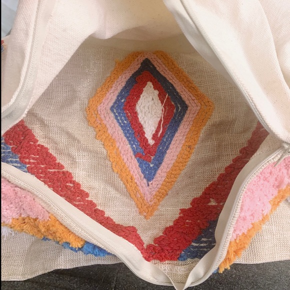 Boho Throw Pillow Cover - Picture 3 of 7